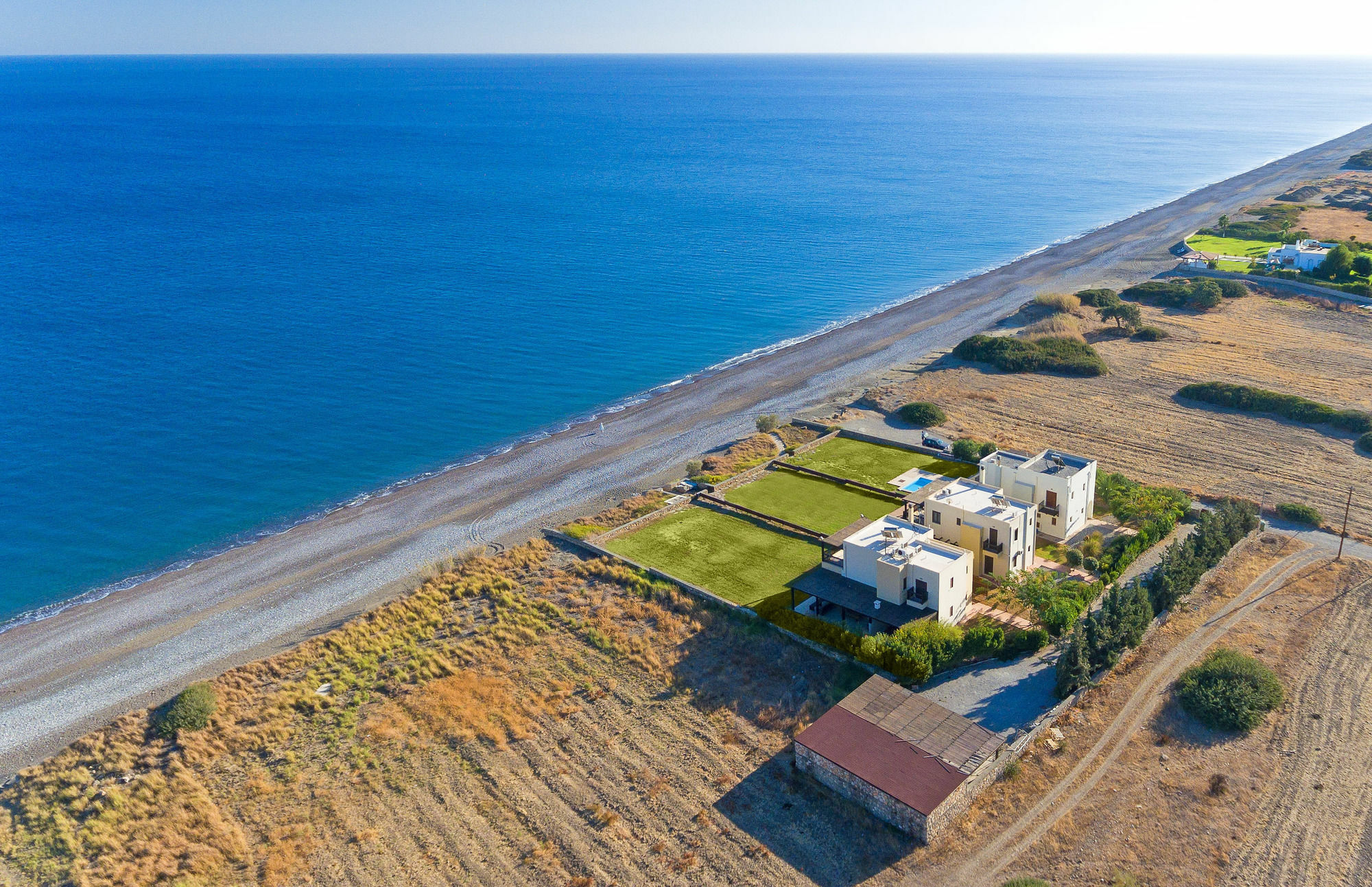 Great Sand Villa Gennadi Exteriér fotografie