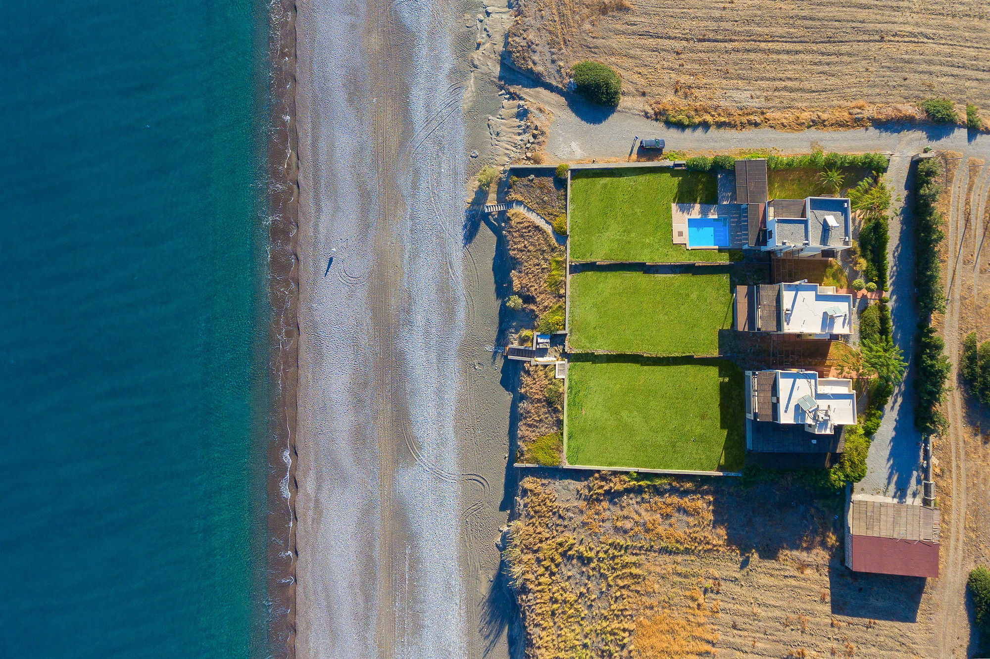 Great Sand Villa Gennadi Exteriér fotografie
