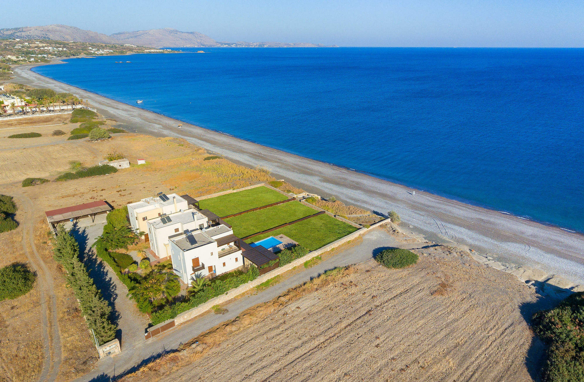 Great Sand Villa Gennadi Exteriér fotografie